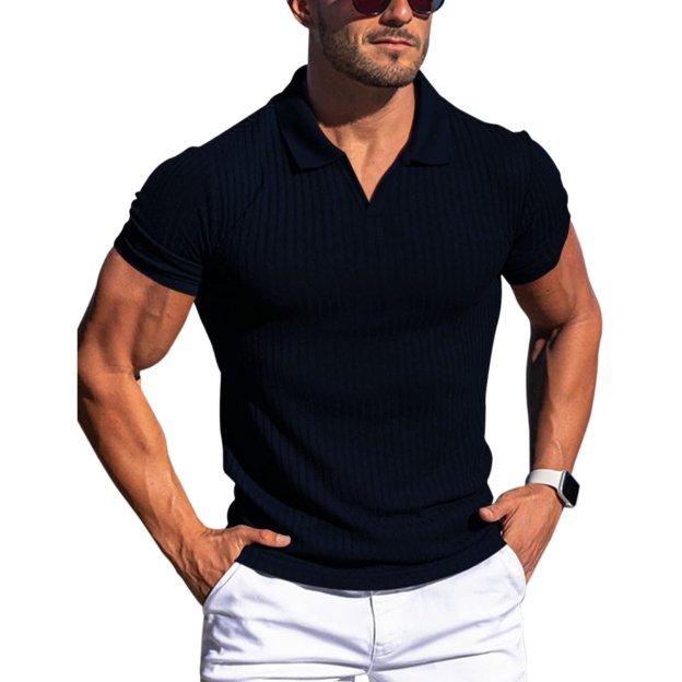 Sebastian Slim Fit Polo Shirt-POIULTD