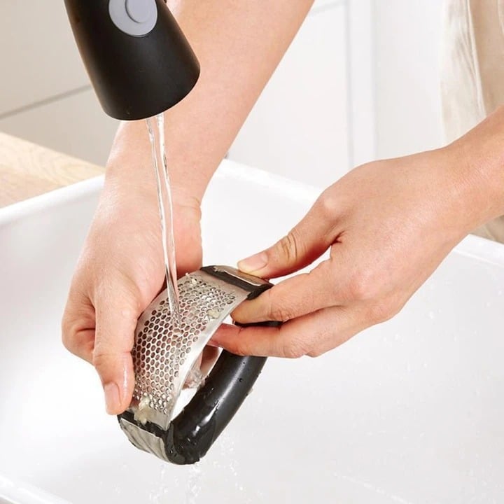 🔥 Hot Sale - 50% OFF🔥 Stainless Steel Garlic Press