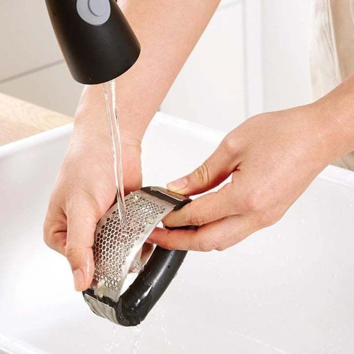 🔥 Hot Sale - 50% OFF🔥 Stainless Steel Garlic Press