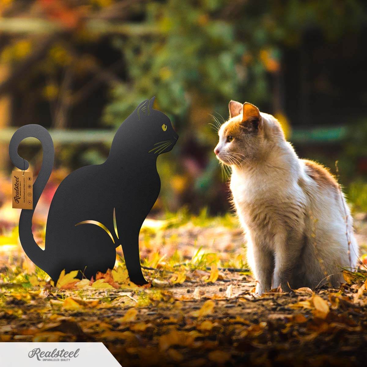 Garden Art - Cats 3 Pack-POIULTD