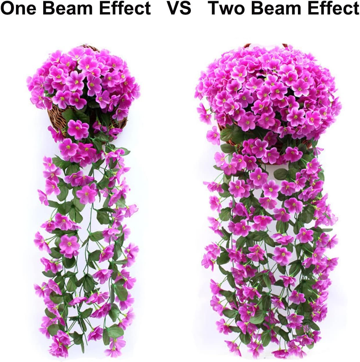 🌷Artificial Hanging Orchid Bouquet