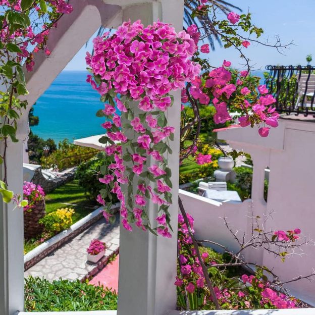 🌷Artificial Hanging Orchid Bouquet