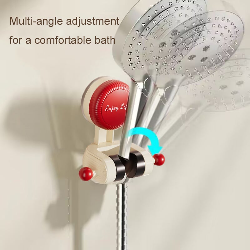 Adjustable Suction Cup Shower Holder-POIULTD