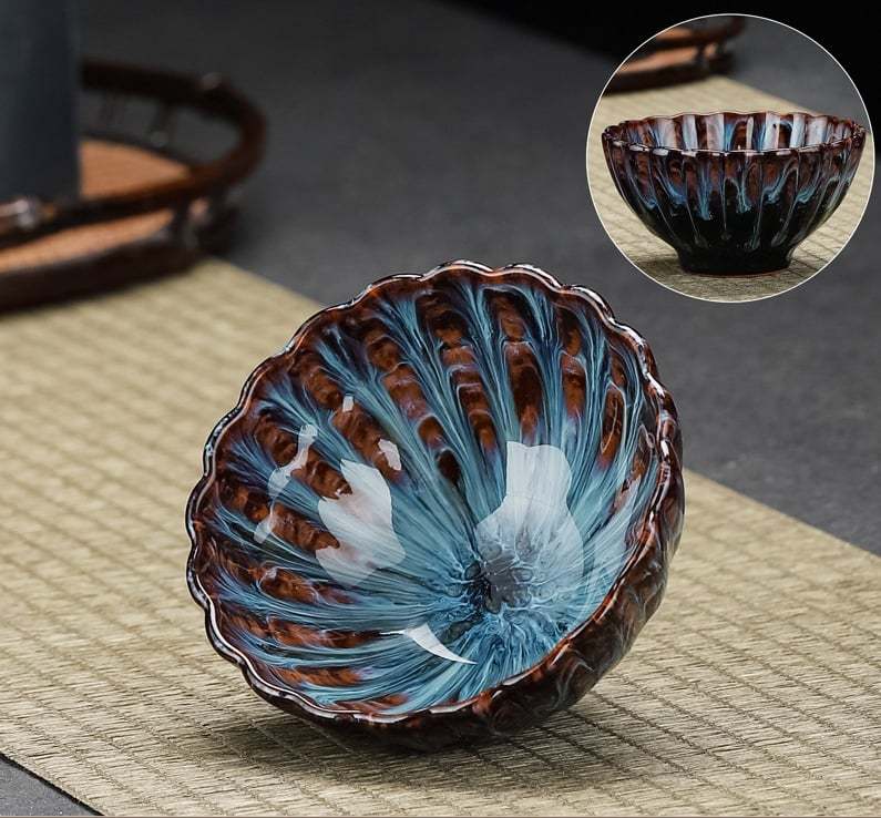 🎁Blue Jianzhan Tea Cup-POIULTD