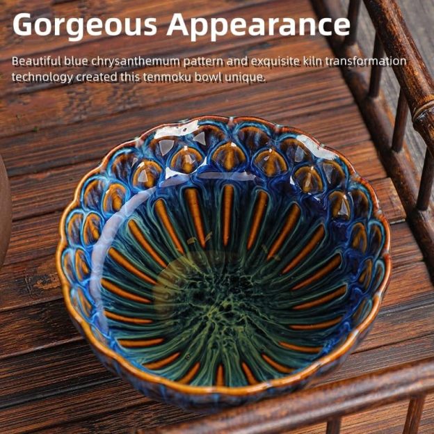 🎁Blue Jianzhan Tea Cup-POIULTD