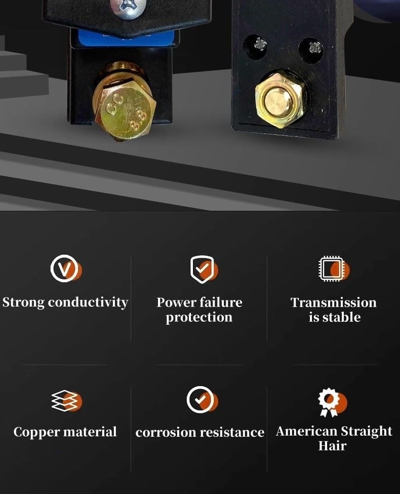 Car Battery Disconnect Switch-POIULTD