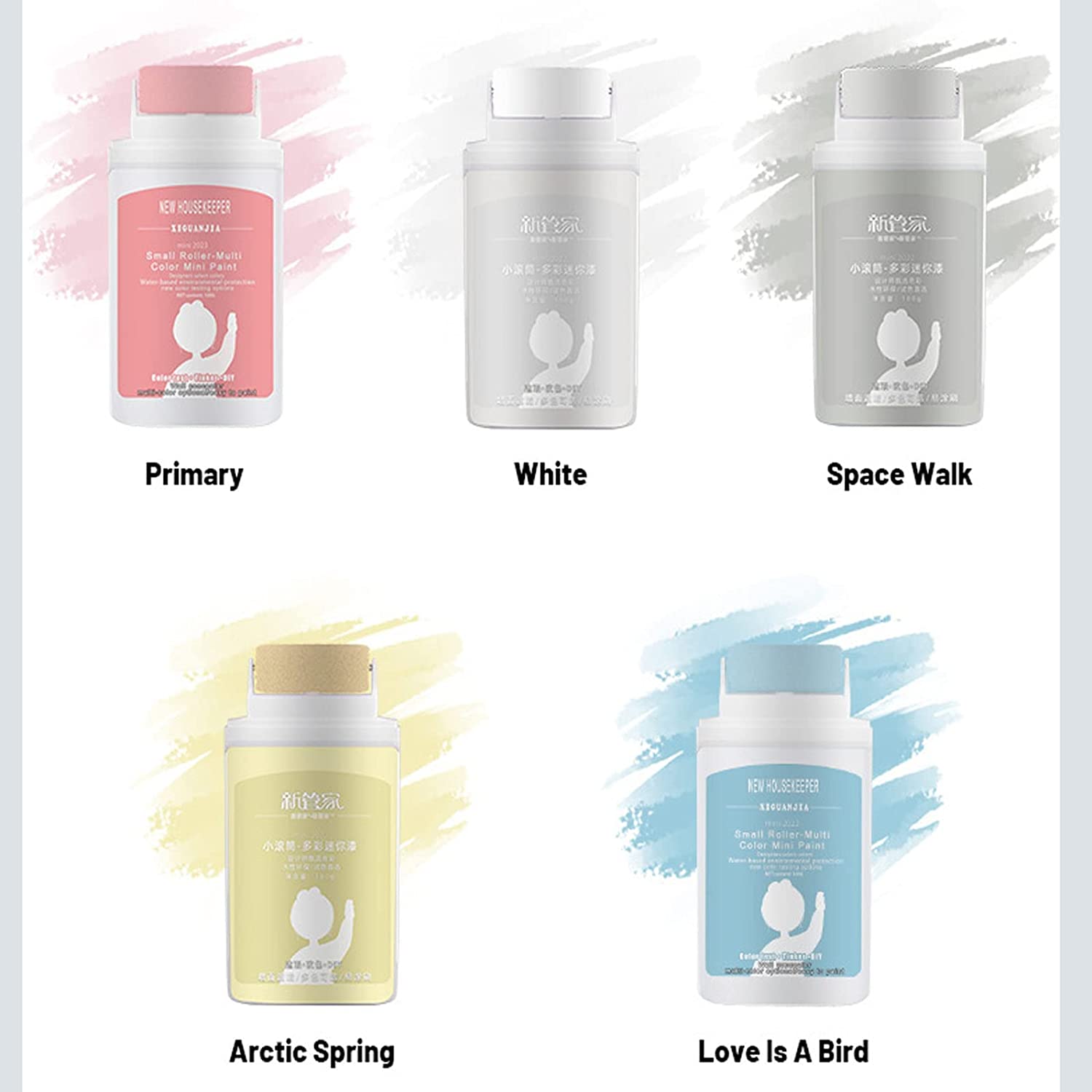 🎁2024 New Year Hot Sale🎁 🔥BUY MORE GET MORE FREE🔥Wall Repair Rolling Brush-POIULTD