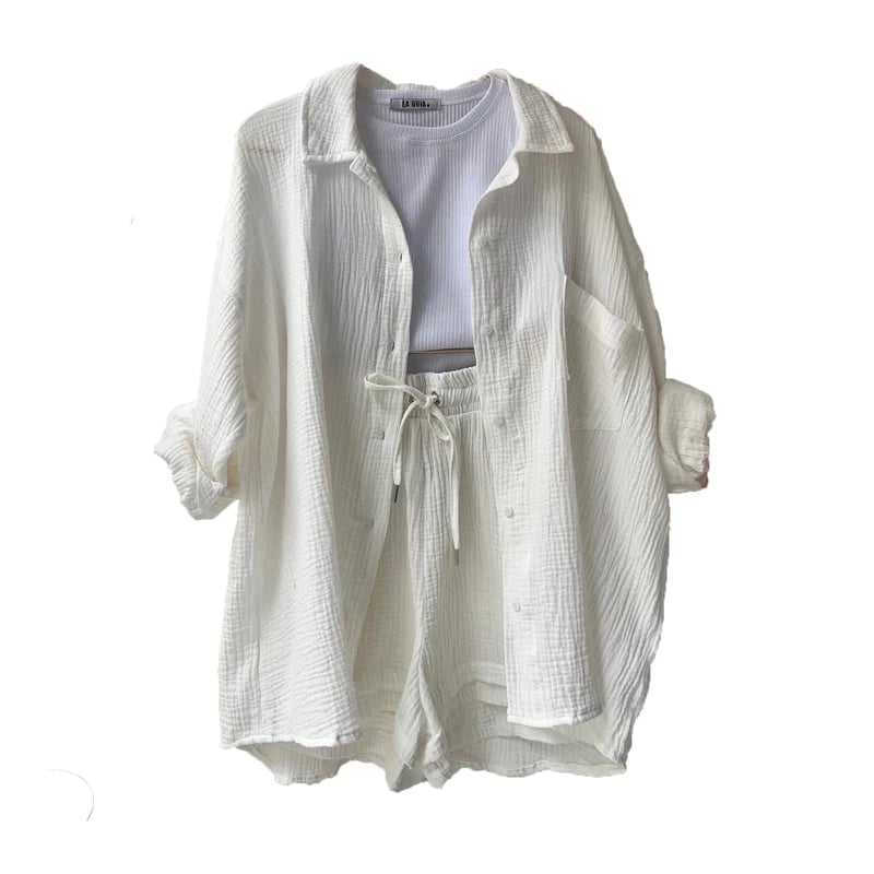 Zweiteiliger Langarmshirt-Damen-Freizeitanzug für Damen-POIULTD