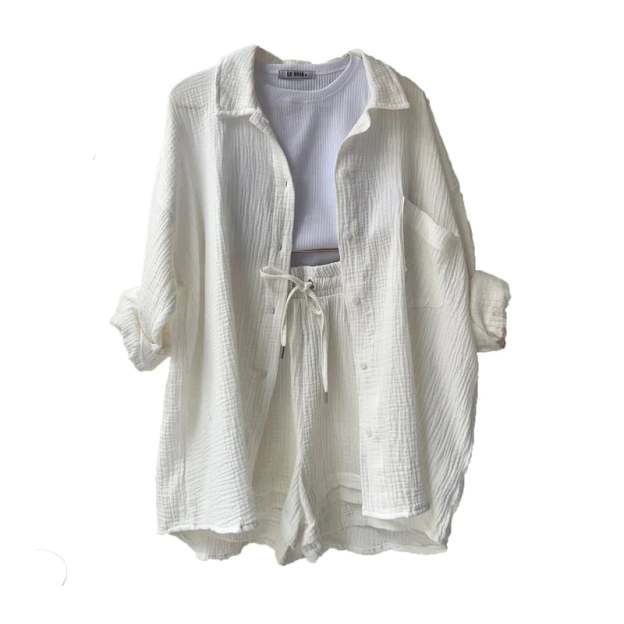 Zweiteiliger Langarmshirt-Damen-Freizeitanzug für Damen-POIULTD