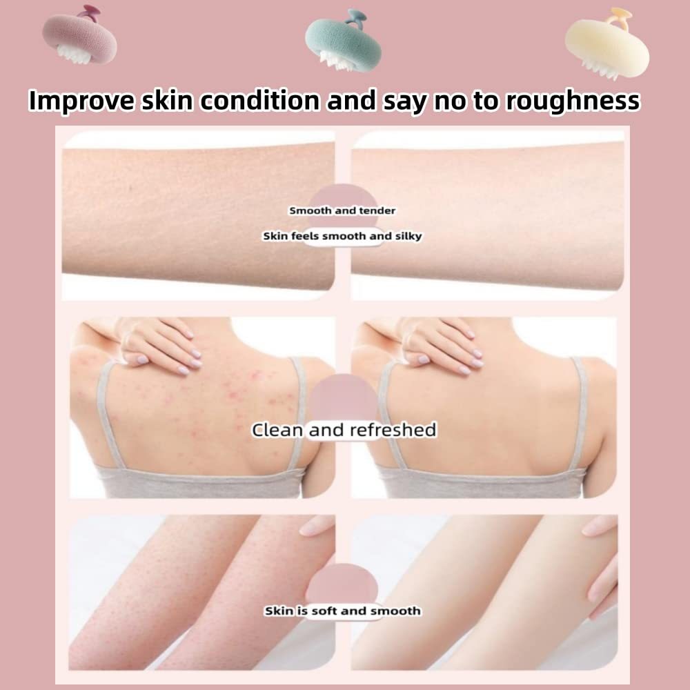 🌻🌻Super Soft Sunflower Suction Cup Bath Ball-POIULTD