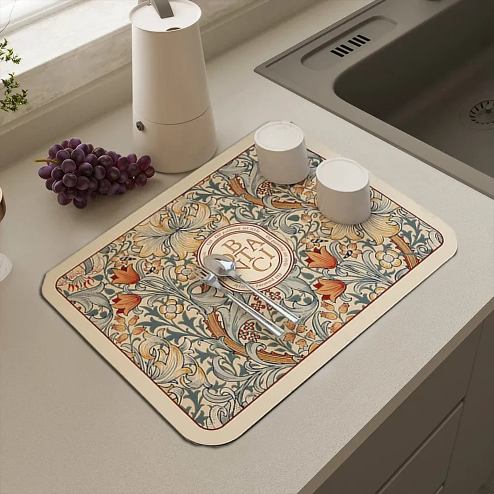 🎇New Arrival - Fantasy Style Draining Mat-POIULTD