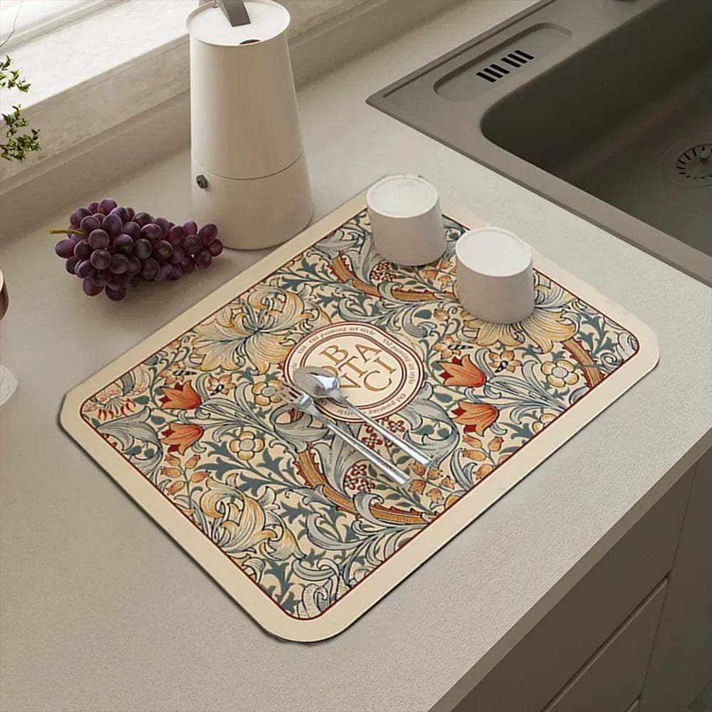 🎇New Arrival - Fantasy Style Draining Mat-POIULTD