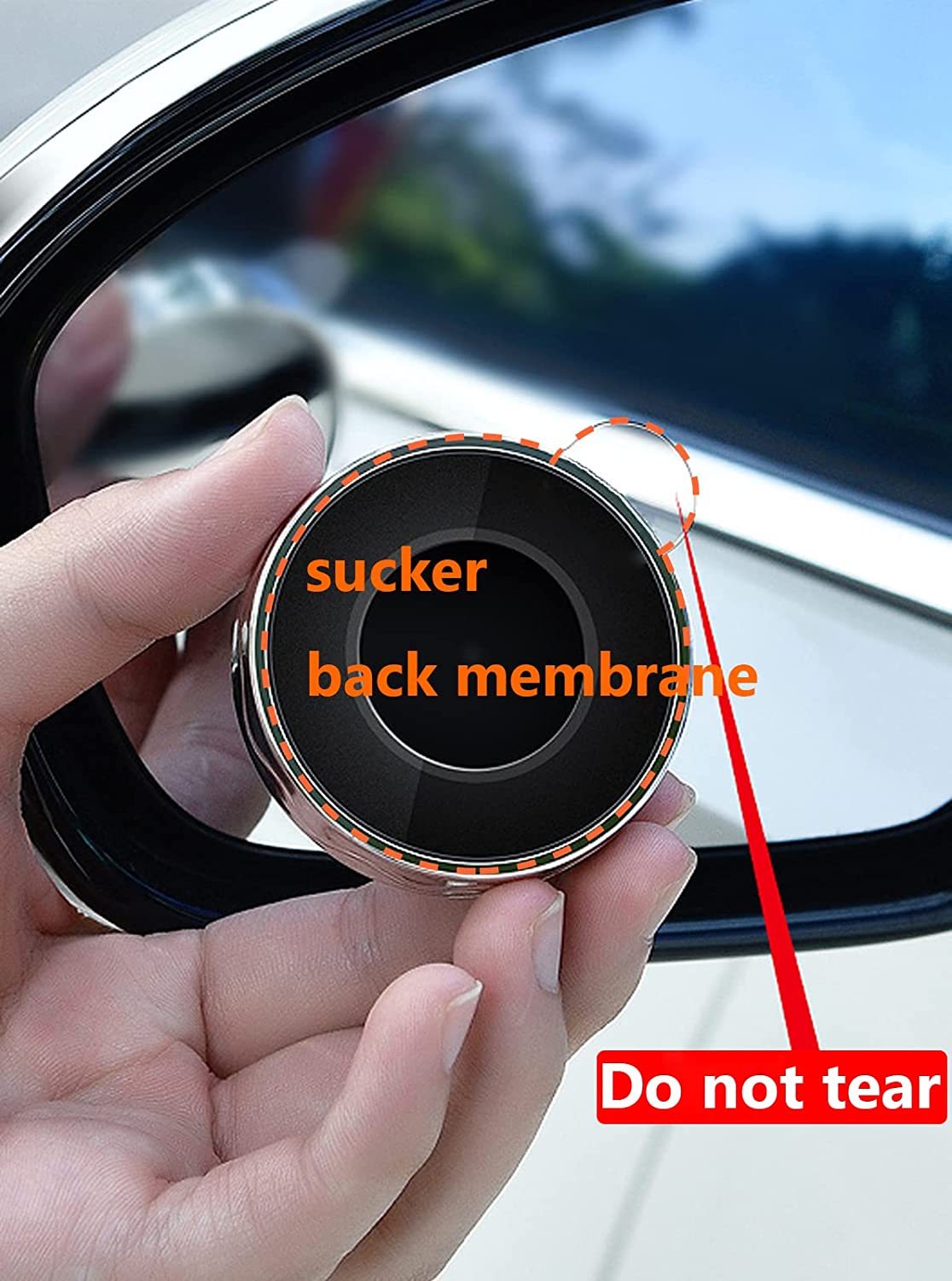 (💚SPRING SPECIAL OFFER - Save 48%)Car Blind Spot Mirror -🔥BUY 2 GET 1 FREE-POIULTD