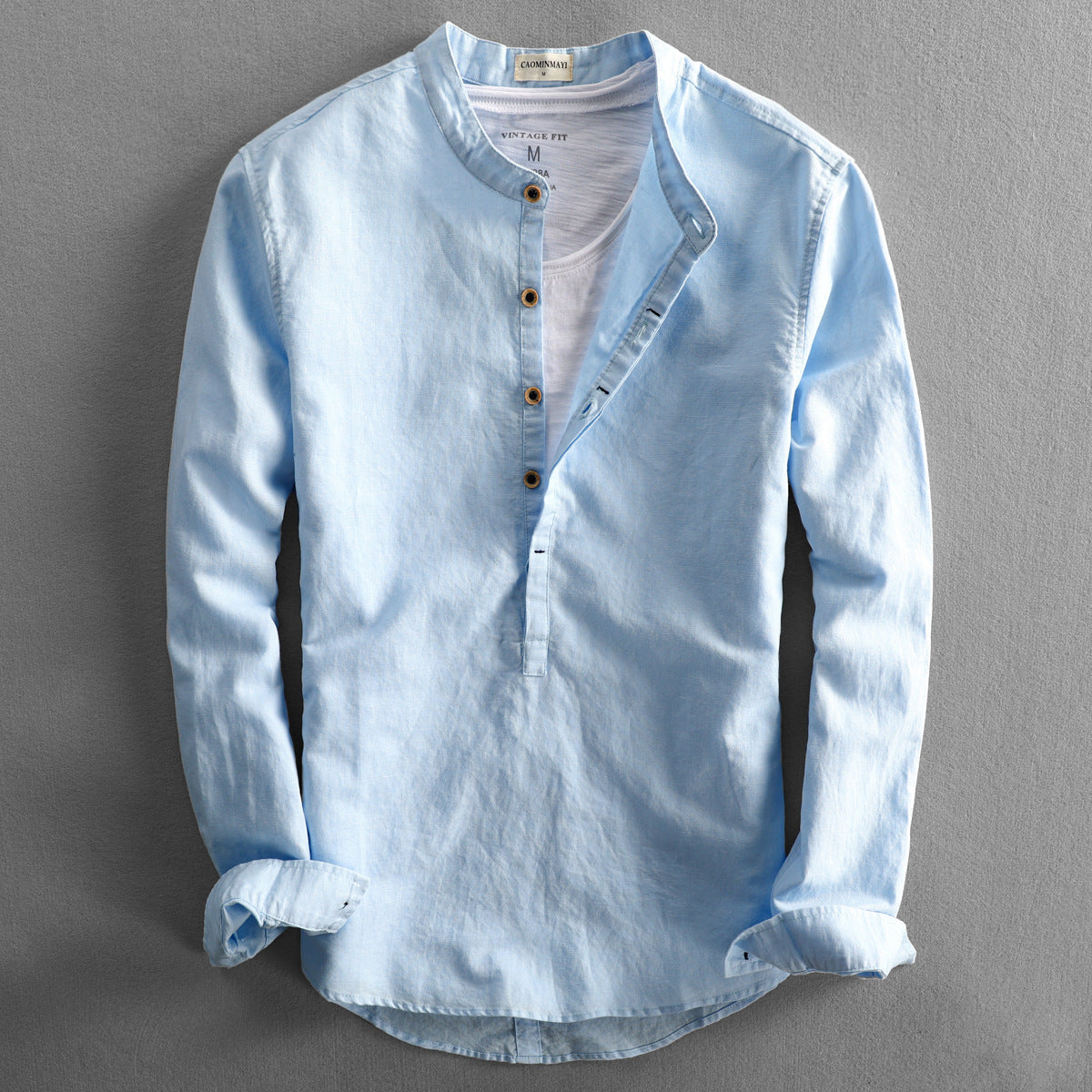 LUCA - THE ULTIMATE LINEN SHIRT