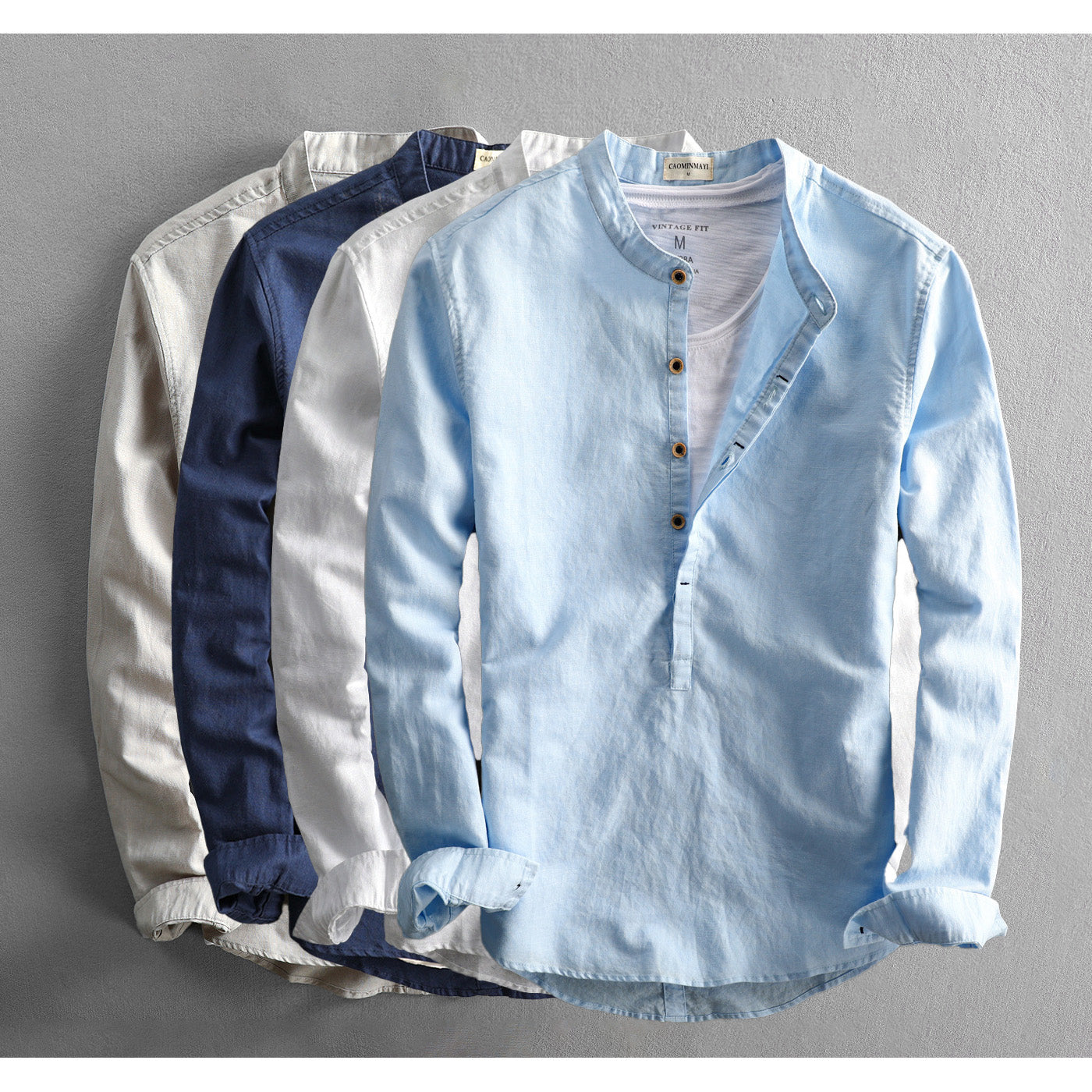 LUCA - THE ULTIMATE LINEN SHIRT