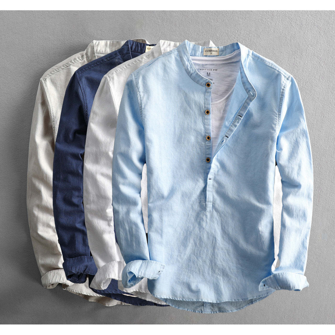LUCA - THE ULTIMATE LINEN SHIRT