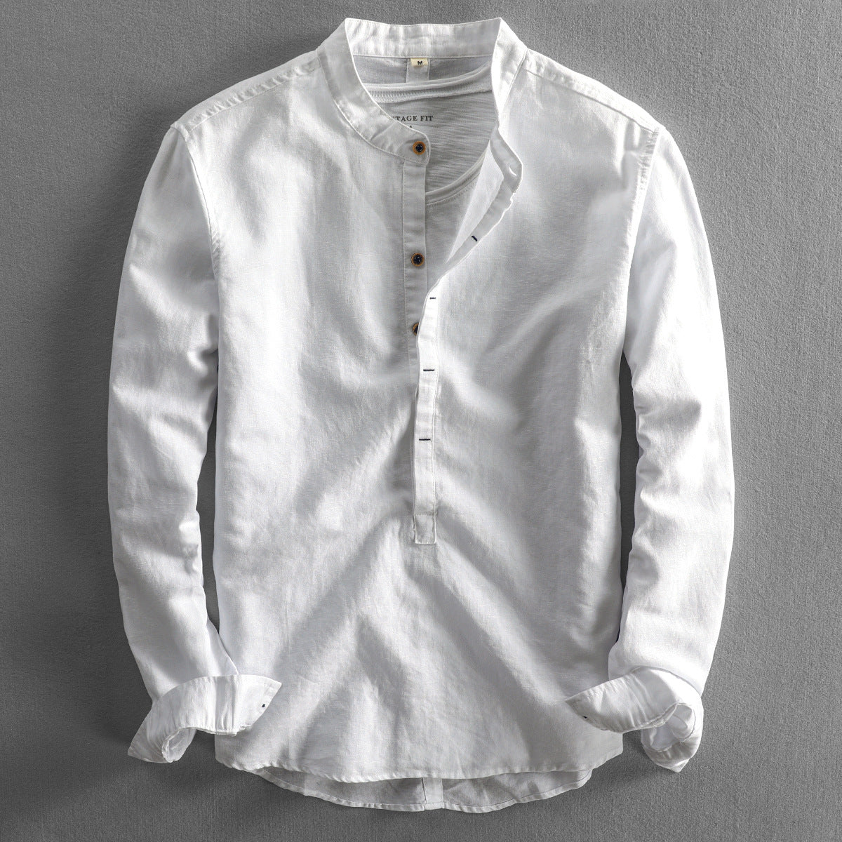 LUCA - THE ULTIMATE LINEN SHIRT