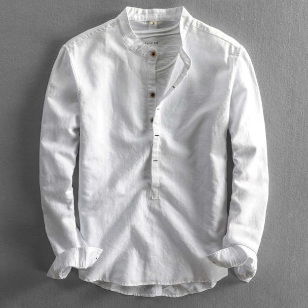 LUCA - THE ULTIMATE LINEN SHIRT