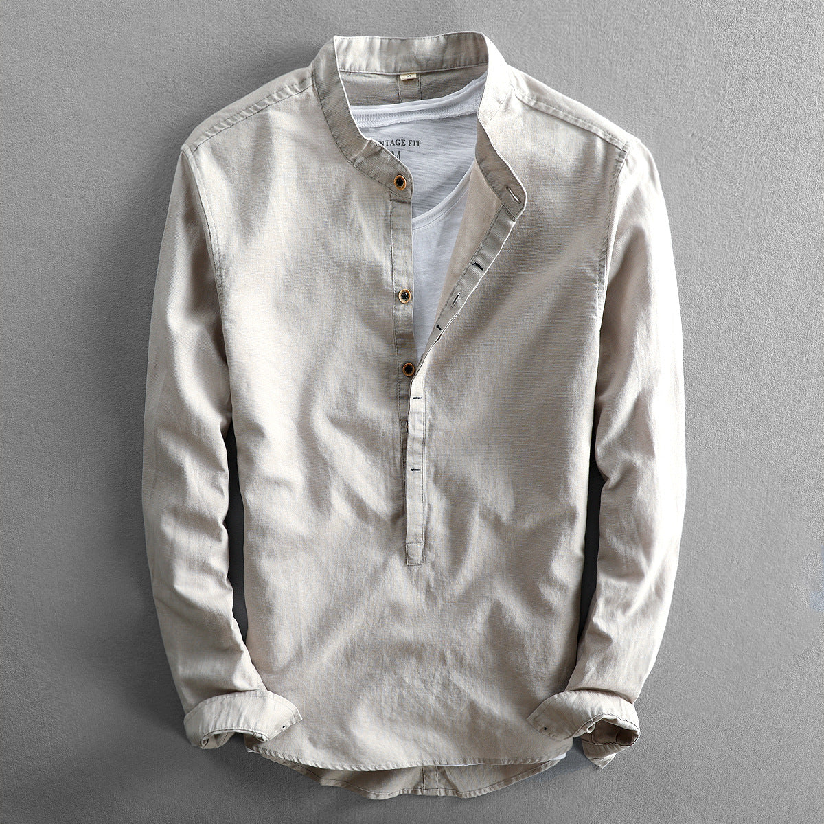 LUCA - THE ULTIMATE LINEN SHIRT