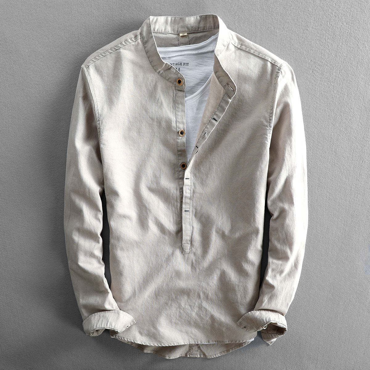 LUCA - THE ULTIMATE LINEN SHIRT