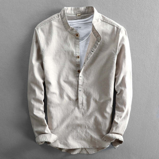 LUCA - THE ULTIMATE LINEN SHIRT