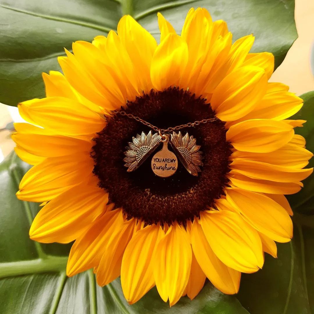 🌻"You Are My Sunshine" Necklace🌻-POIULTD