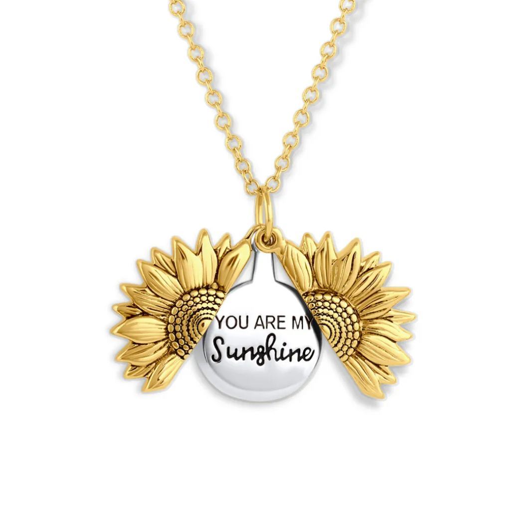 🌻"You Are My Sunshine" Necklace🌻-POIULTD