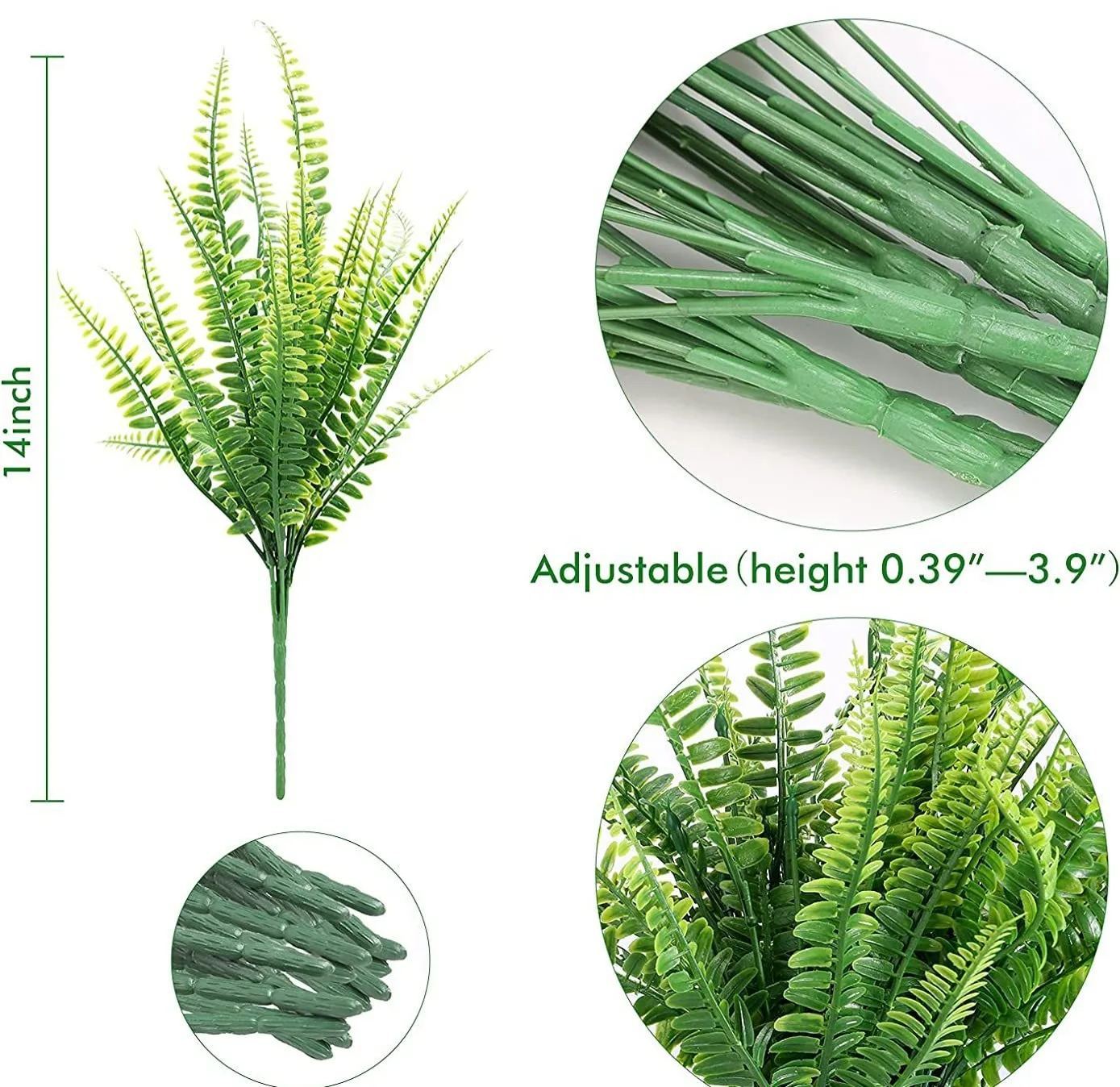 ☀️This Week's Special Price 💥UV Resistant Lifelike Artificial Boston Fern