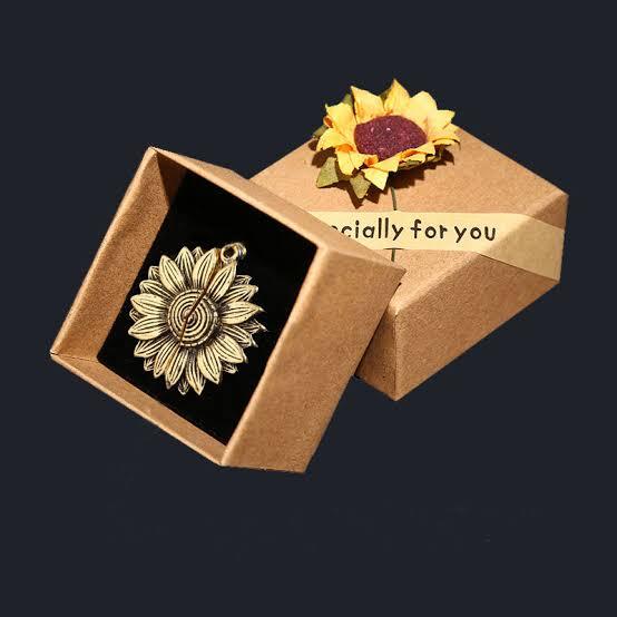 🌻"You Are My Sunshine" Necklace🌻-POIULTD