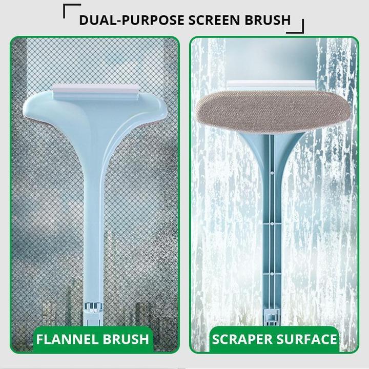 2-in-1 Window & Screen Cleaning Brush
