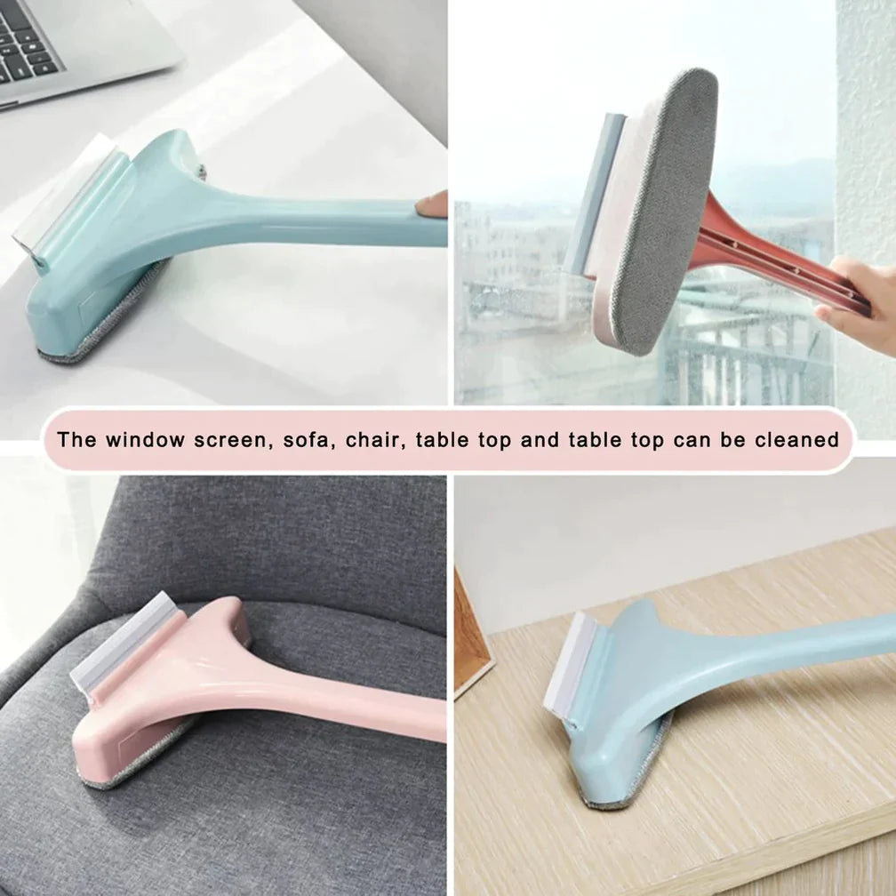 2-in-1 Window & Screen Cleaning Brush
