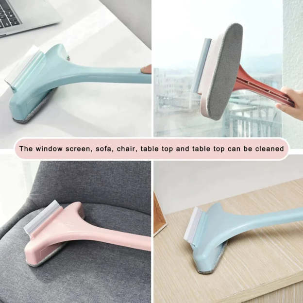 2-in-1 Window & Screen Cleaning Brush