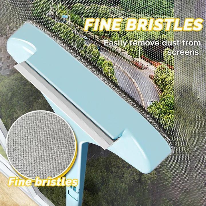 2-in-1 Window & Screen Cleaning Brush