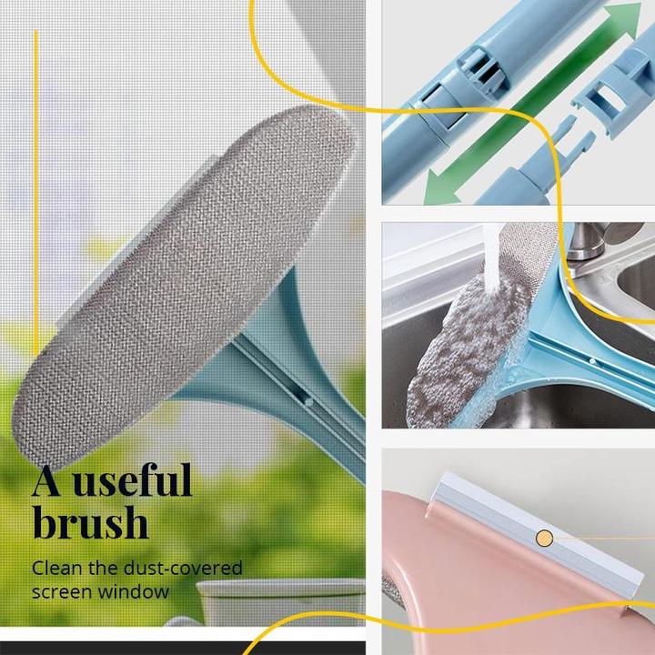 2-in-1 Window & Screen Cleaning Brush