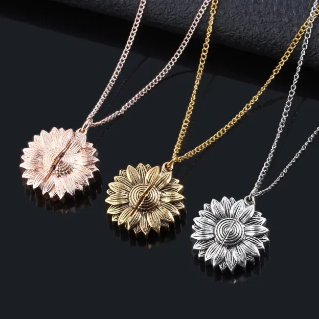 🌻"You Are My Sunshine" Necklace🌻-POIULTD