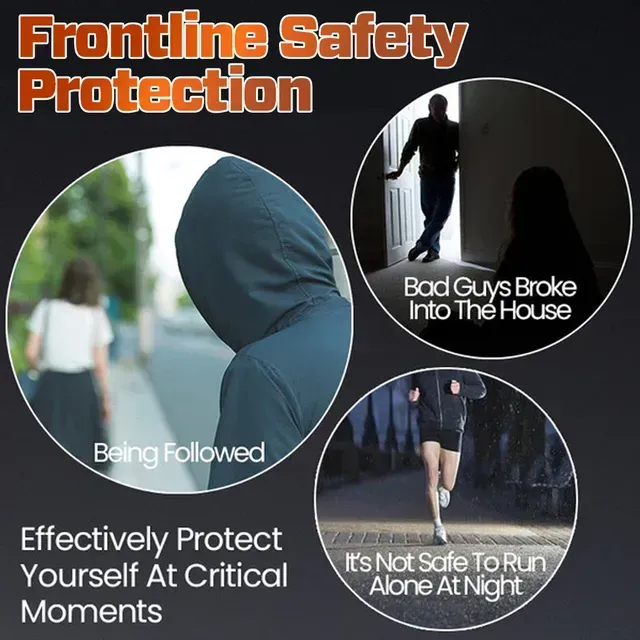 💥 2025 Flash Sale 75% OFF ️🔦 VoltGuard X95 Tactical Stun Flashlight ⚡ Light in Dark, Power in Danger-POIULTD