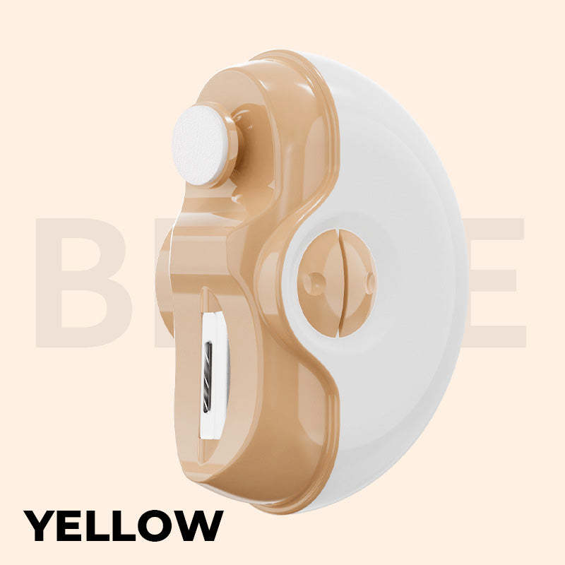 ⏰Last Day 49% Promotion🔥2 in 1 Electric Polishing Automatic Nail Clippers-POIULTD