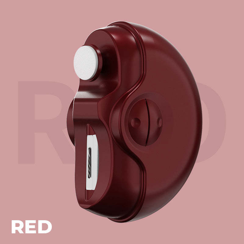 ⏰Last Day 49% Promotion🔥2 in 1 Electric Polishing Automatic Nail Clippers-POIULTD