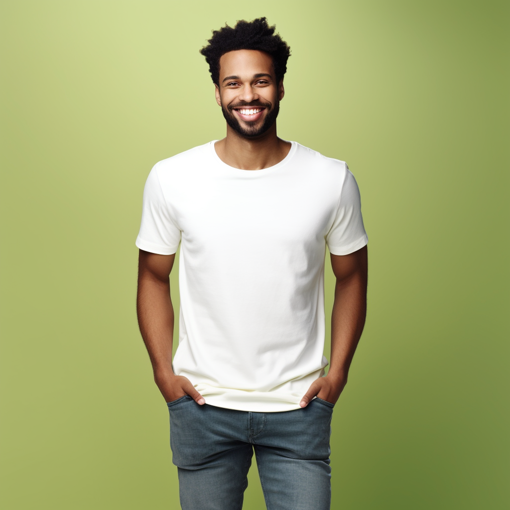 Seeing Double Feeling Single T-Shirt (Men's)-OMOSHIROI