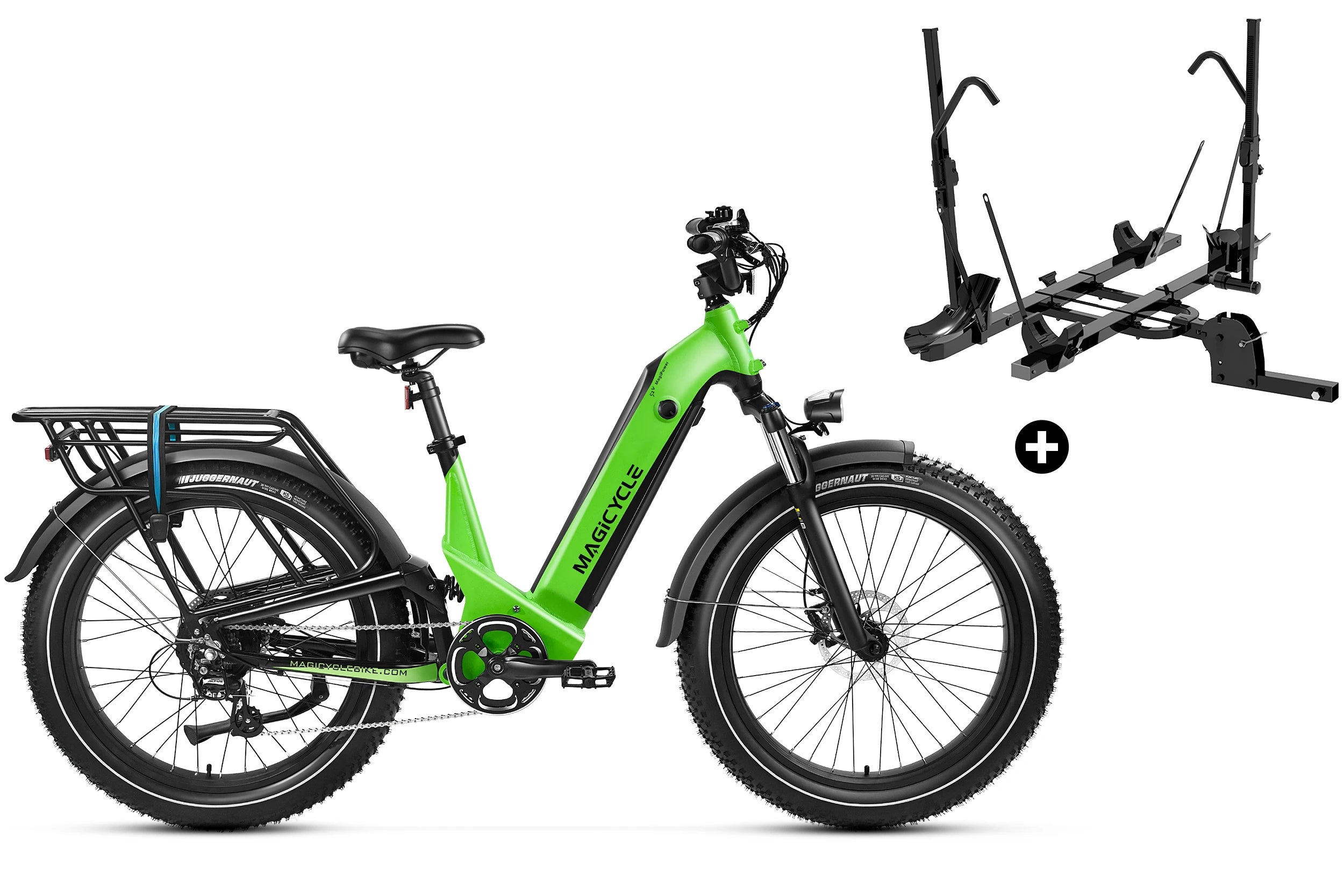Magicycle Deer Step-Thru Full Suspension Ebike SUV