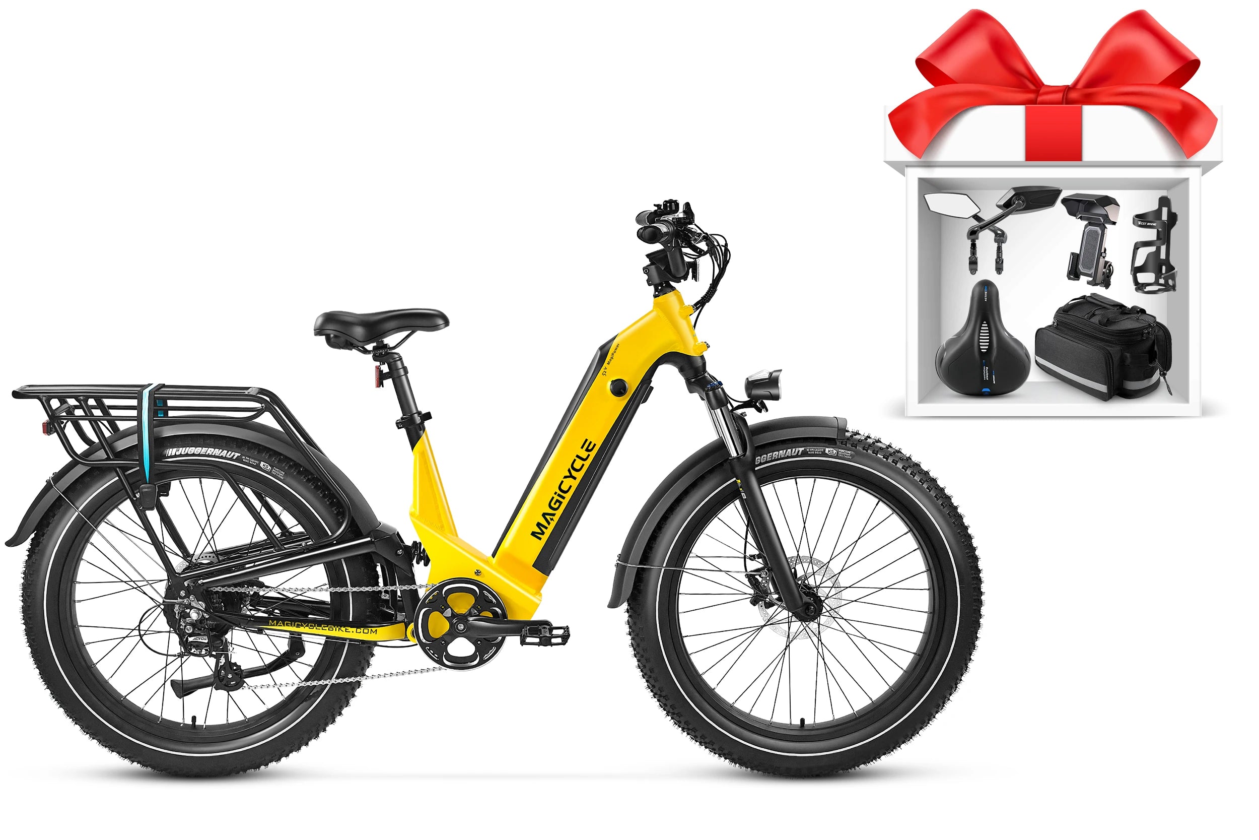Magicycle Deer Step-Thru Full Suspension Ebike SUV