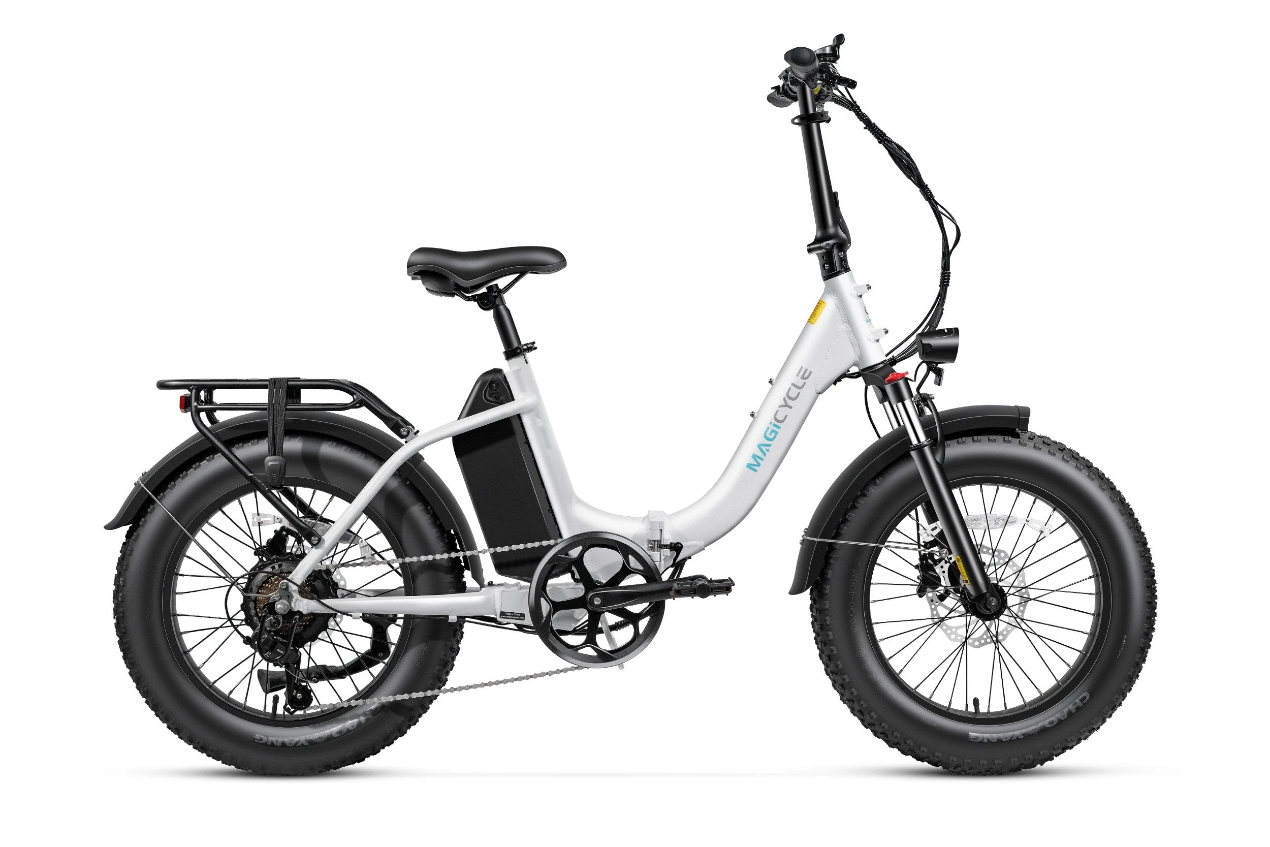 Jaguarundi 2.0 Torque Sensor Folding Fat Tire Ebike