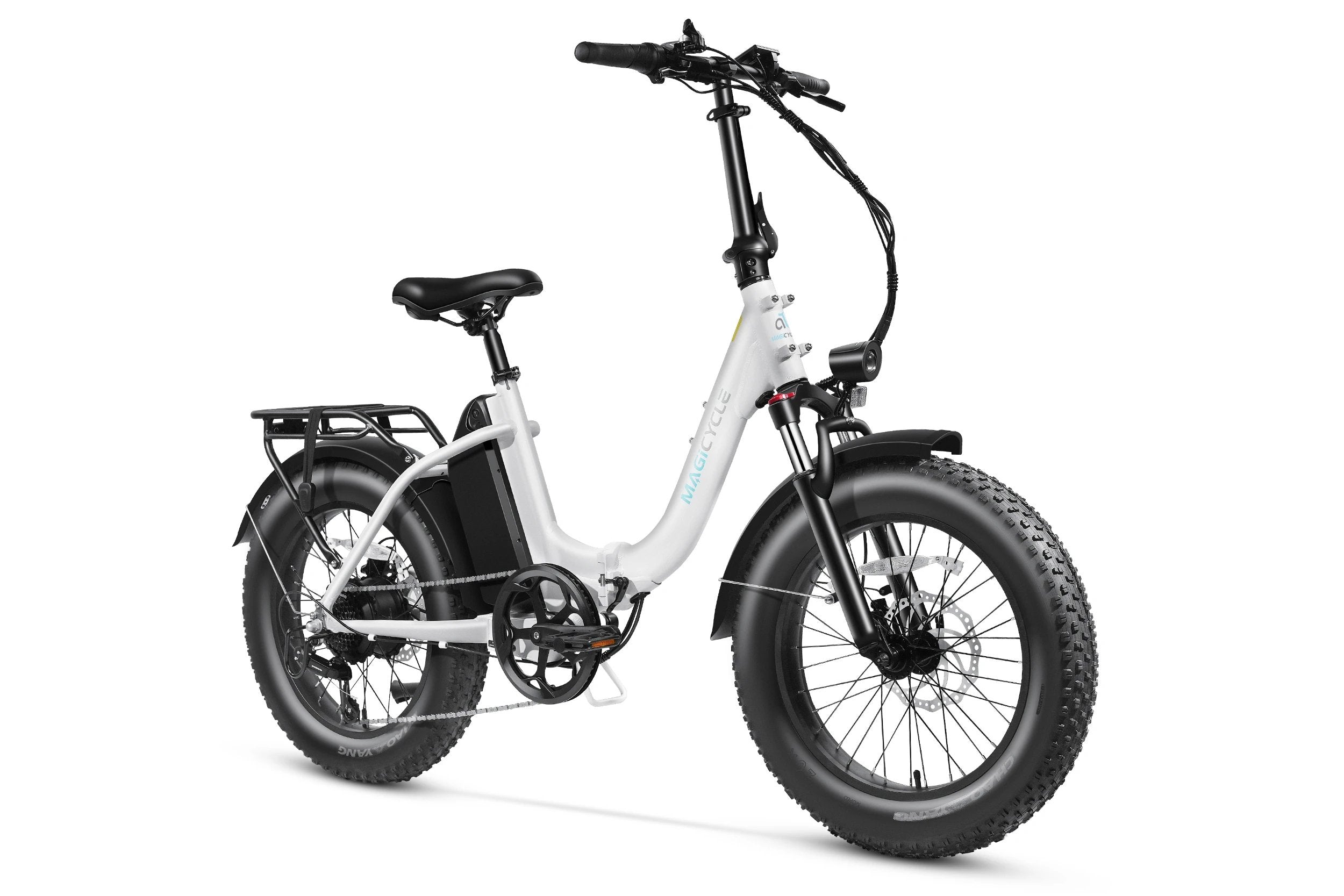 Jaguarundi 2.0 Torque Sensor Folding Fat Tire Ebike