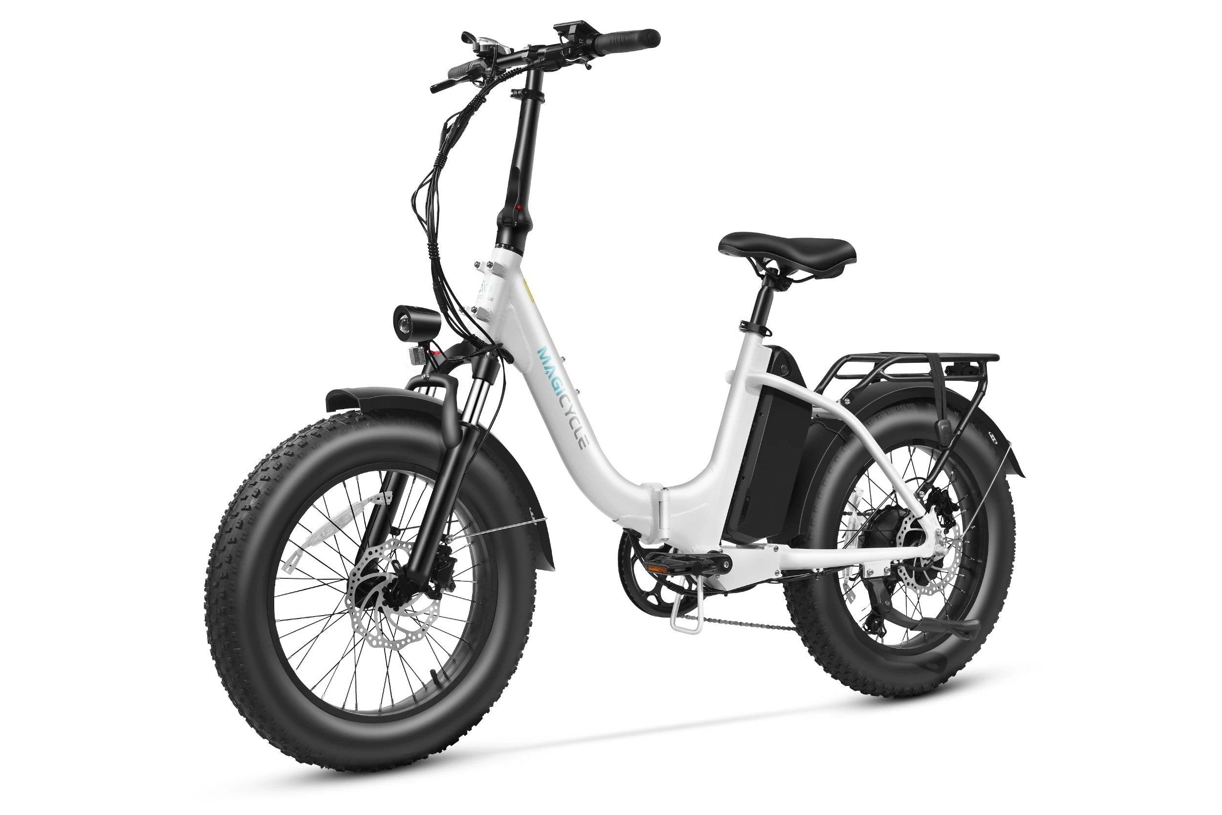 Jaguarundi 2.0 Torque Sensor Folding Fat Tire Ebike
