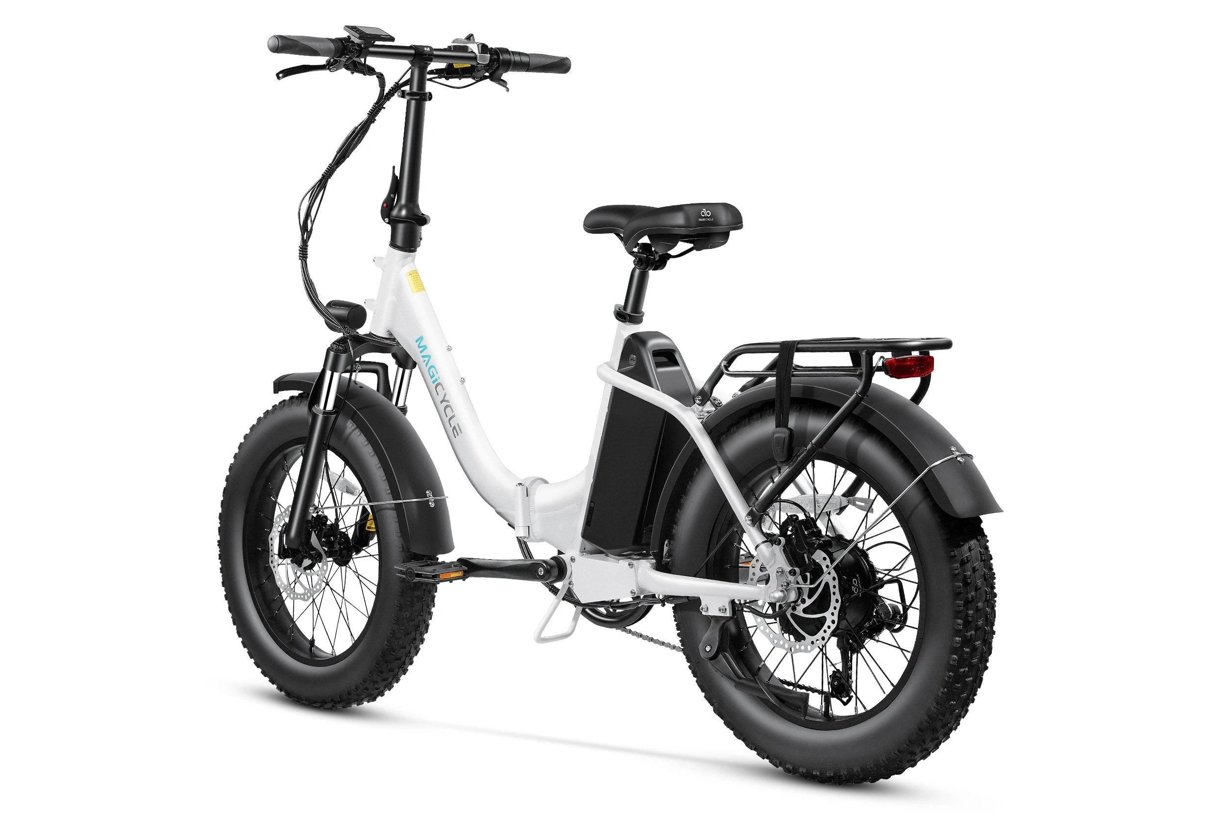 Jaguarundi 2.0 Torque Sensor Folding Fat Tire Ebike
