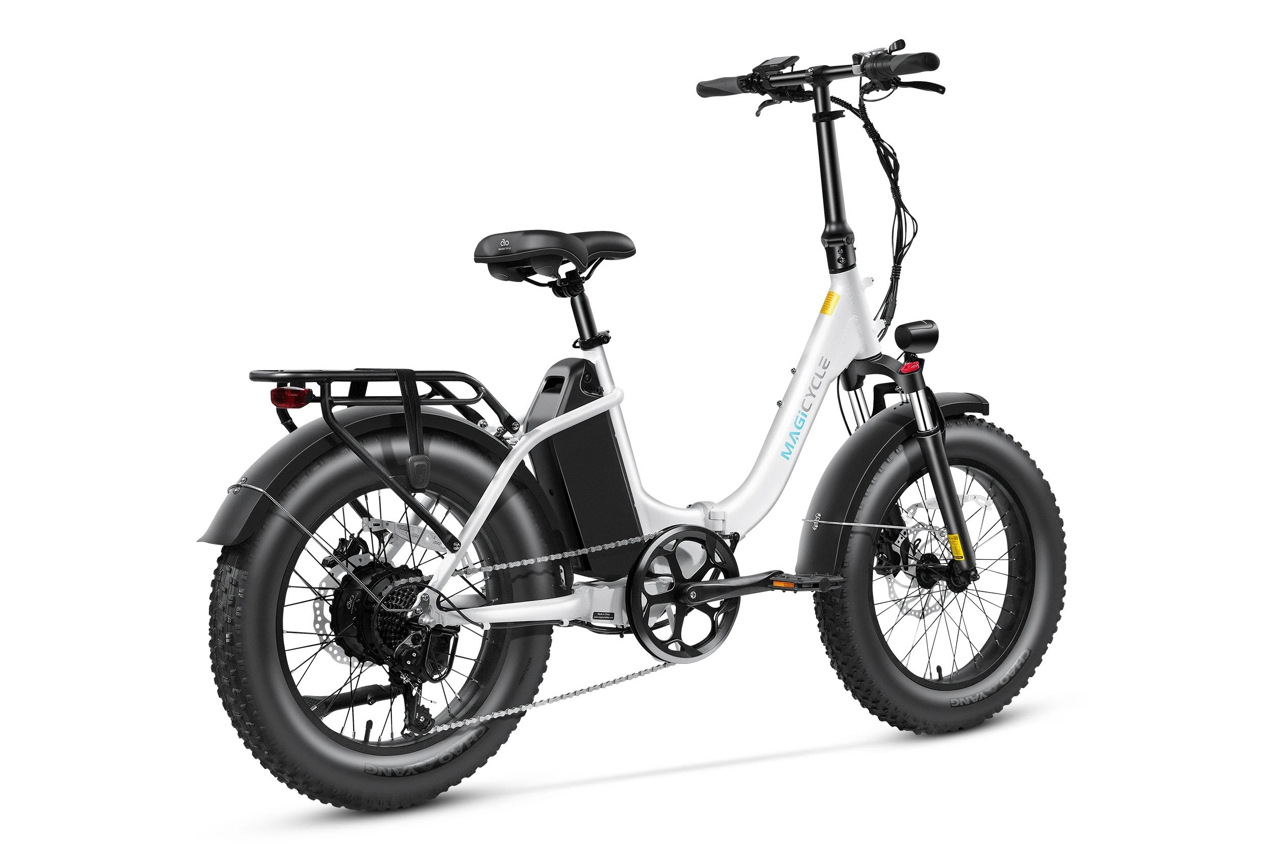 Jaguarundi 2.0 Torque Sensor Folding Fat Tire Ebike