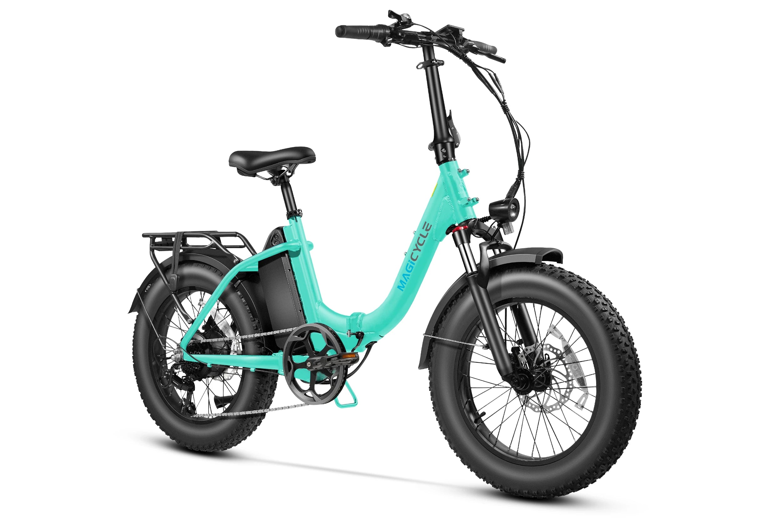 Jaguarundi 2.0 Torque Sensor Folding Fat Tire Ebike