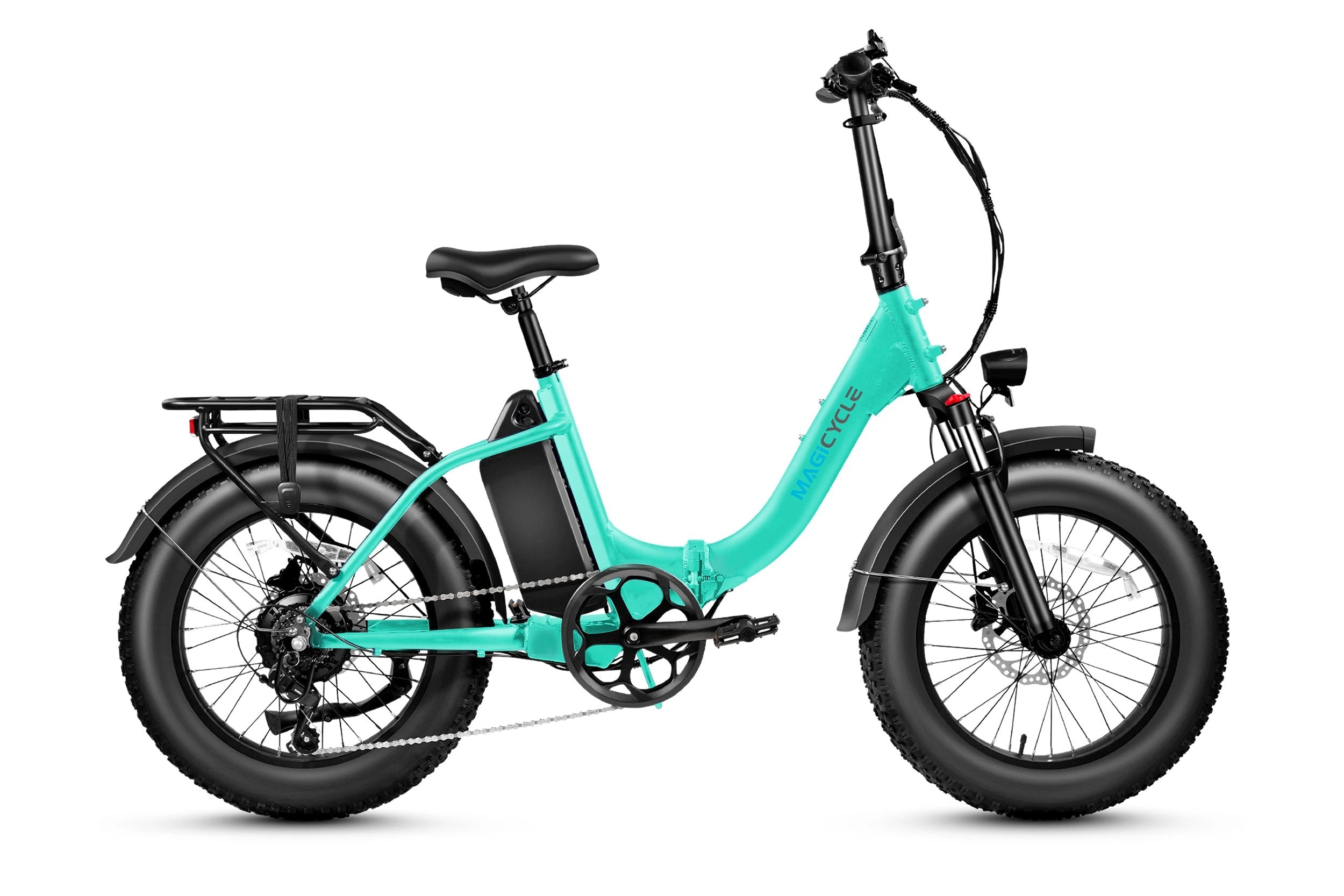 Jaguarundi 2.0 Torque Sensor Folding Fat Tire Ebike