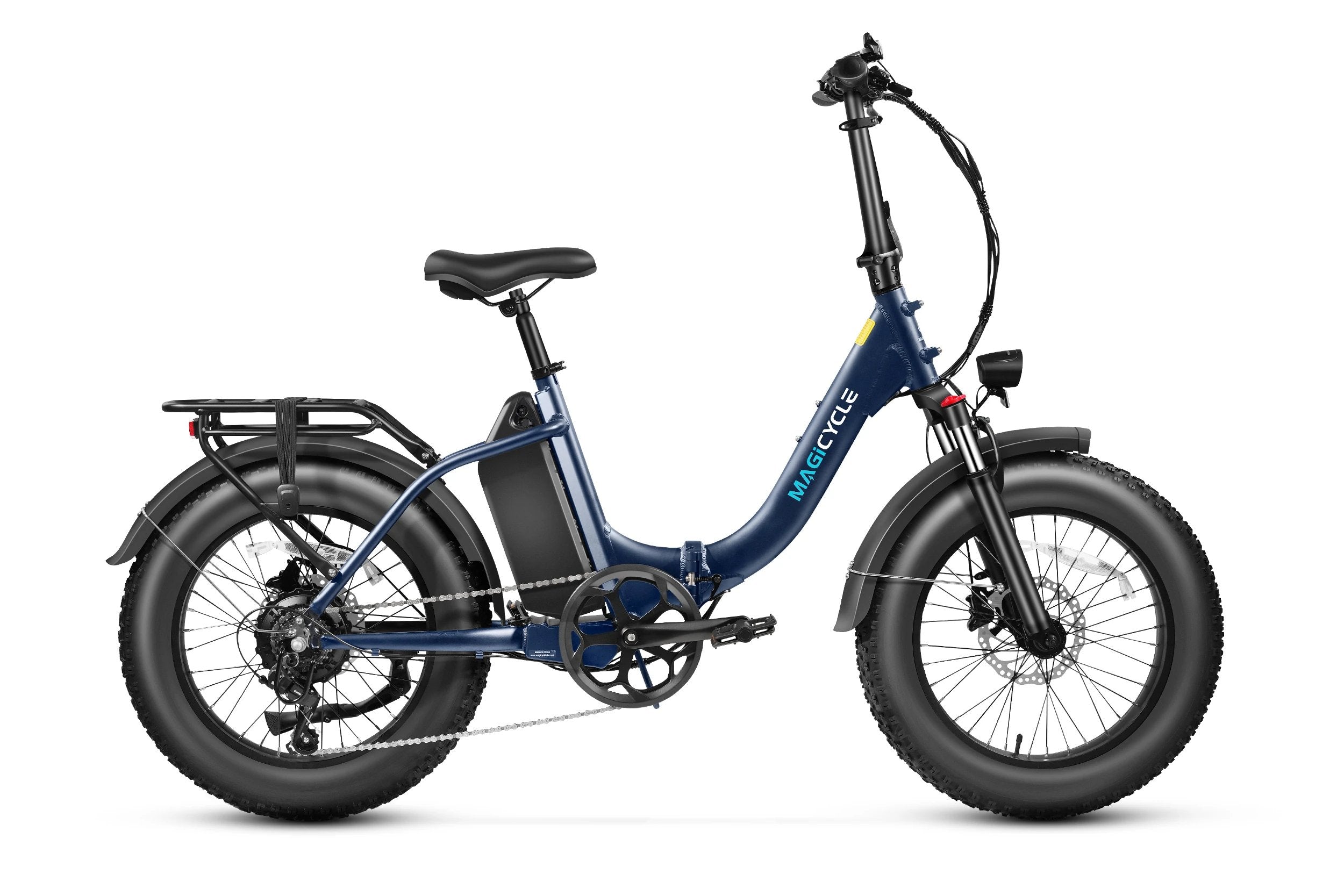 Jaguarundi 2.0 Torque Sensor Folding Fat Tire Ebike