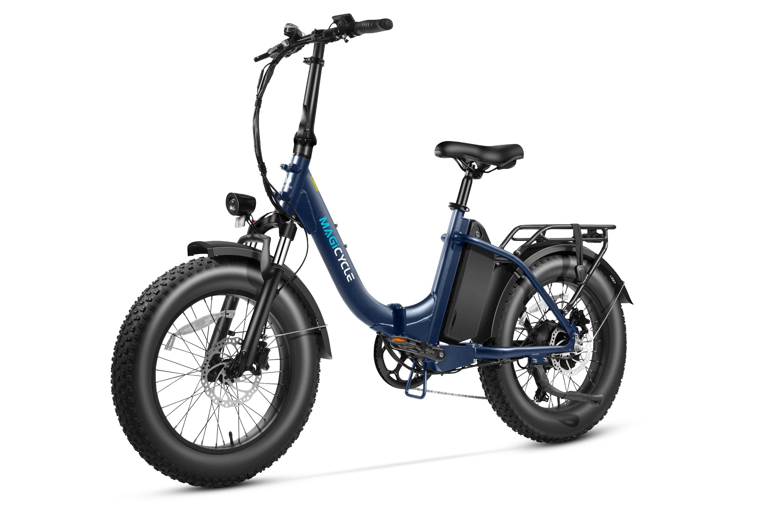 Jaguarundi 2.0 Torque Sensor Folding Fat Tire Ebike